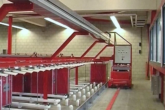 Trolley transport
