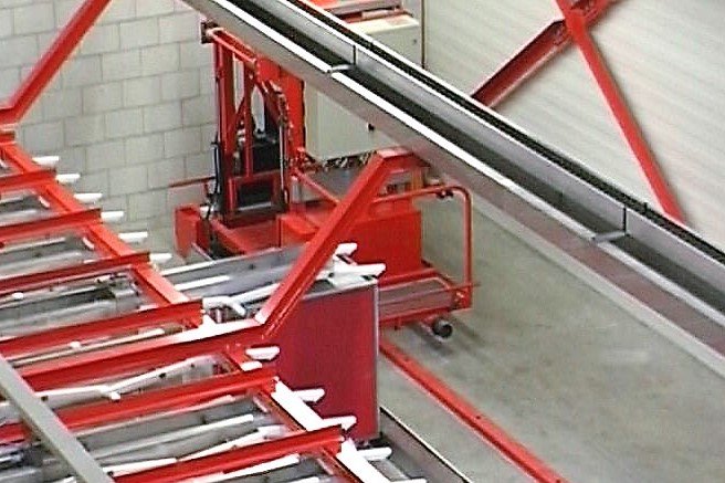 Trolley buffering