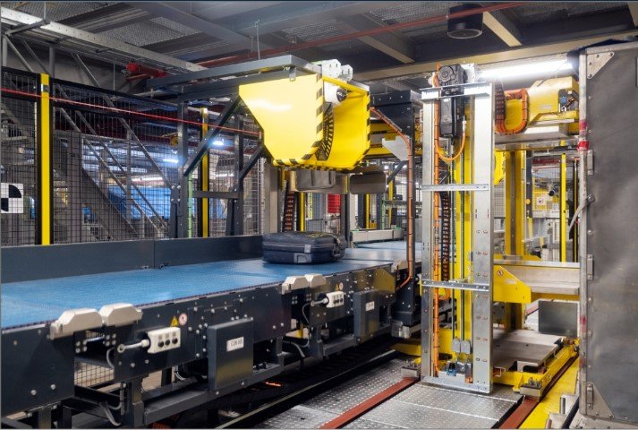 Versatile ULD loading