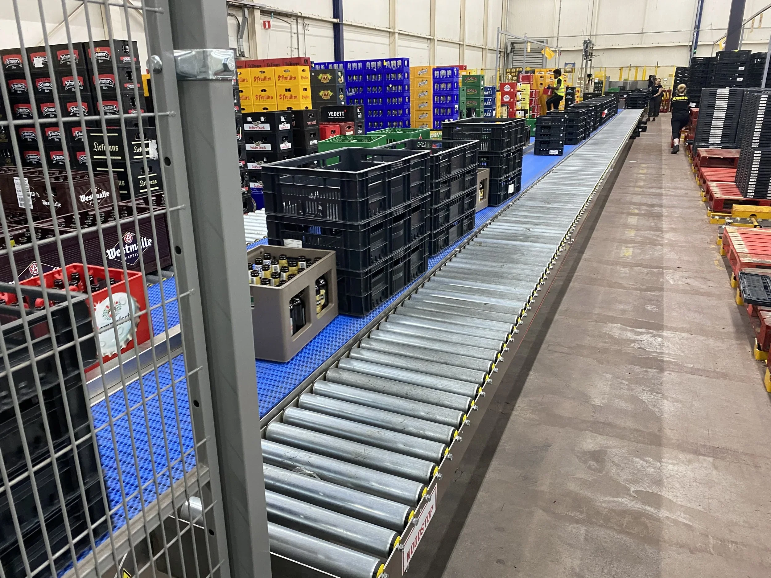Crate Circulation System
