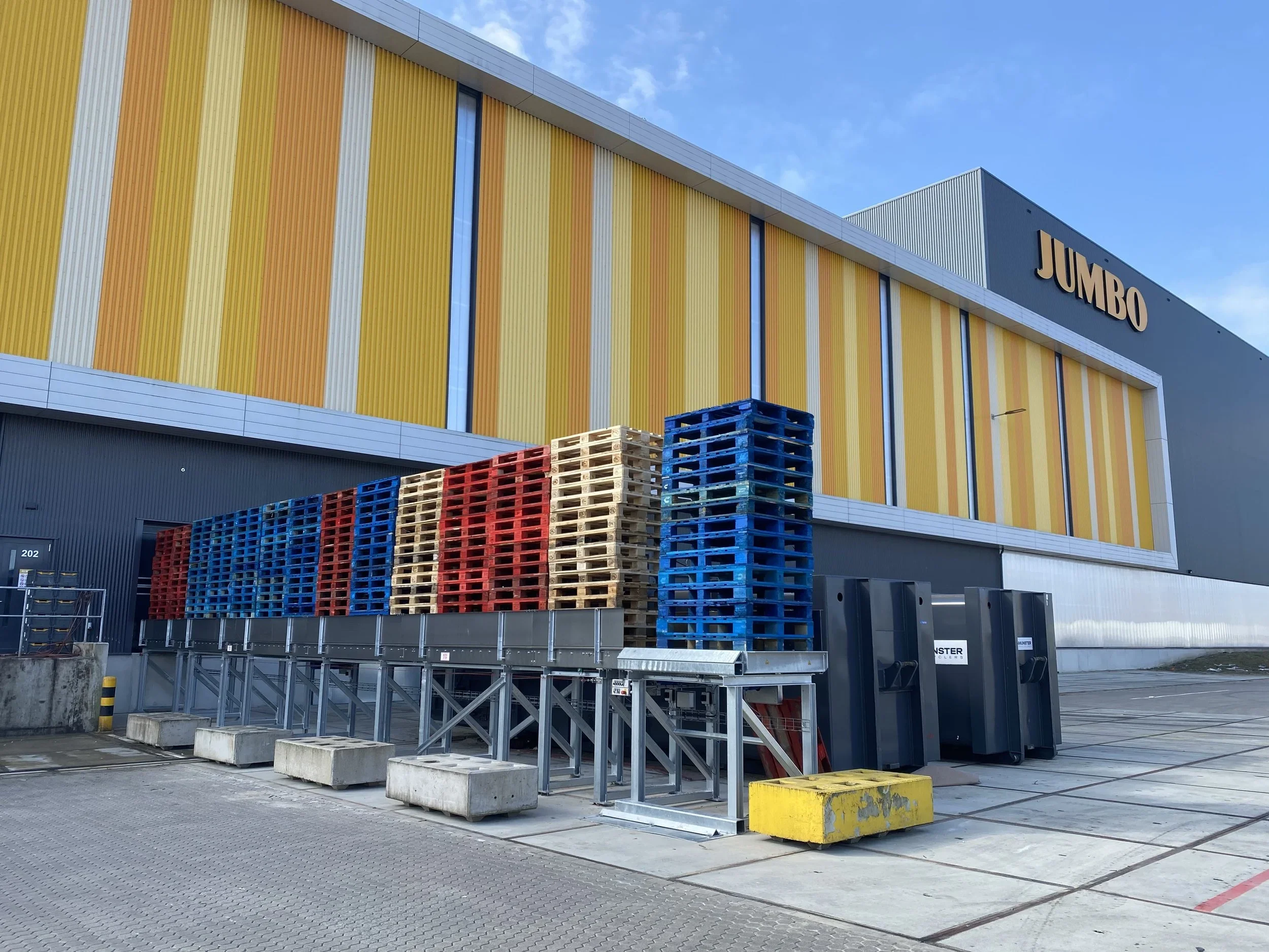 Pallet Discharge and Vision Inspection