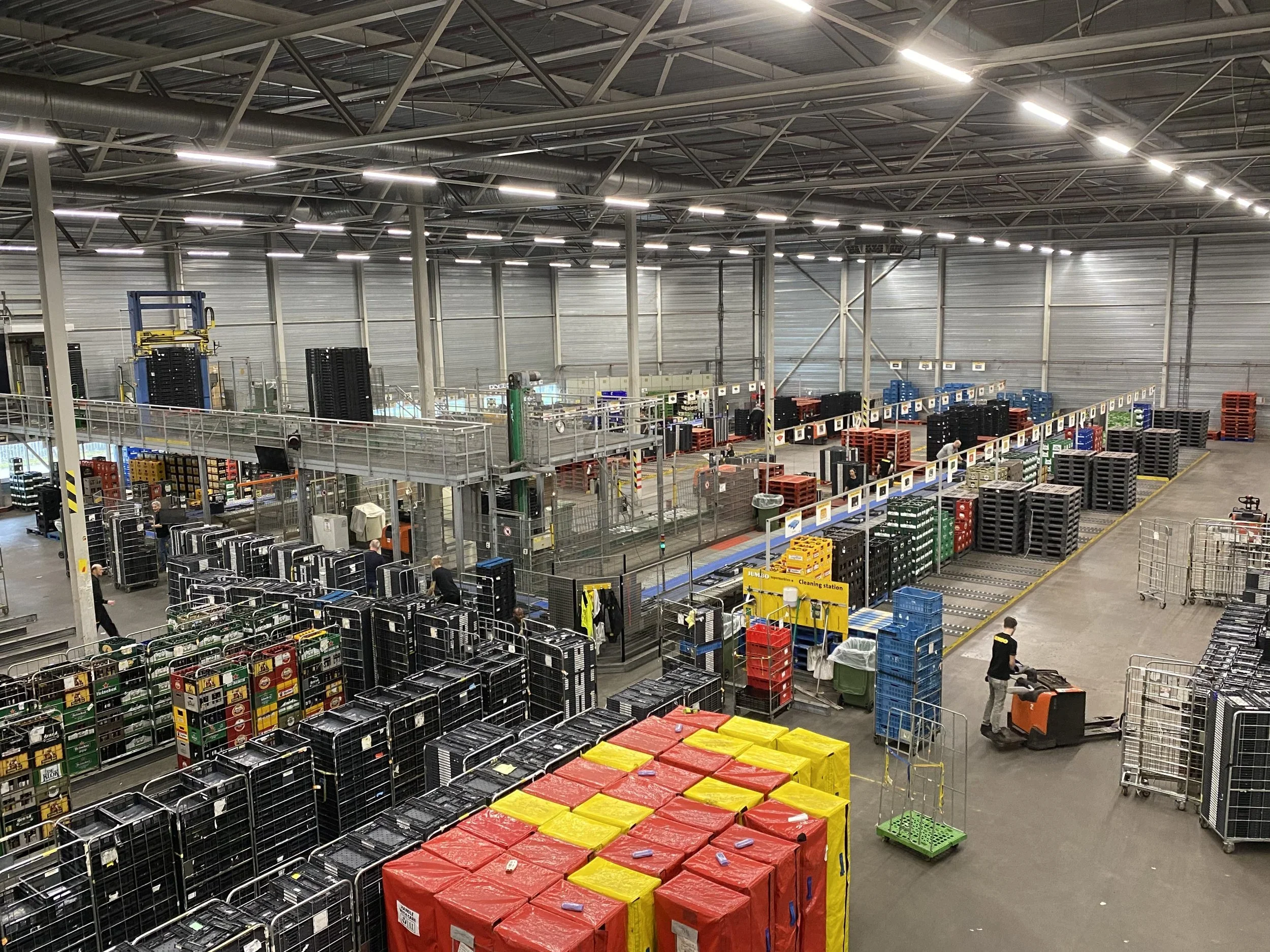 Returnable Crate Handling