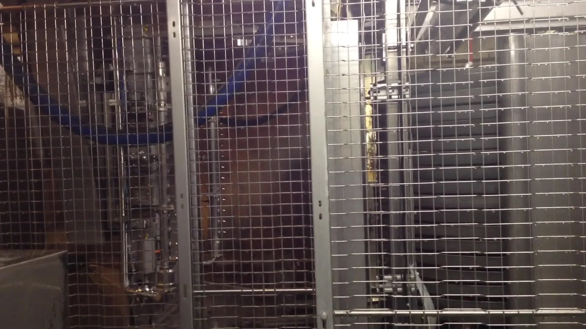 Dish Roto Wash Installation