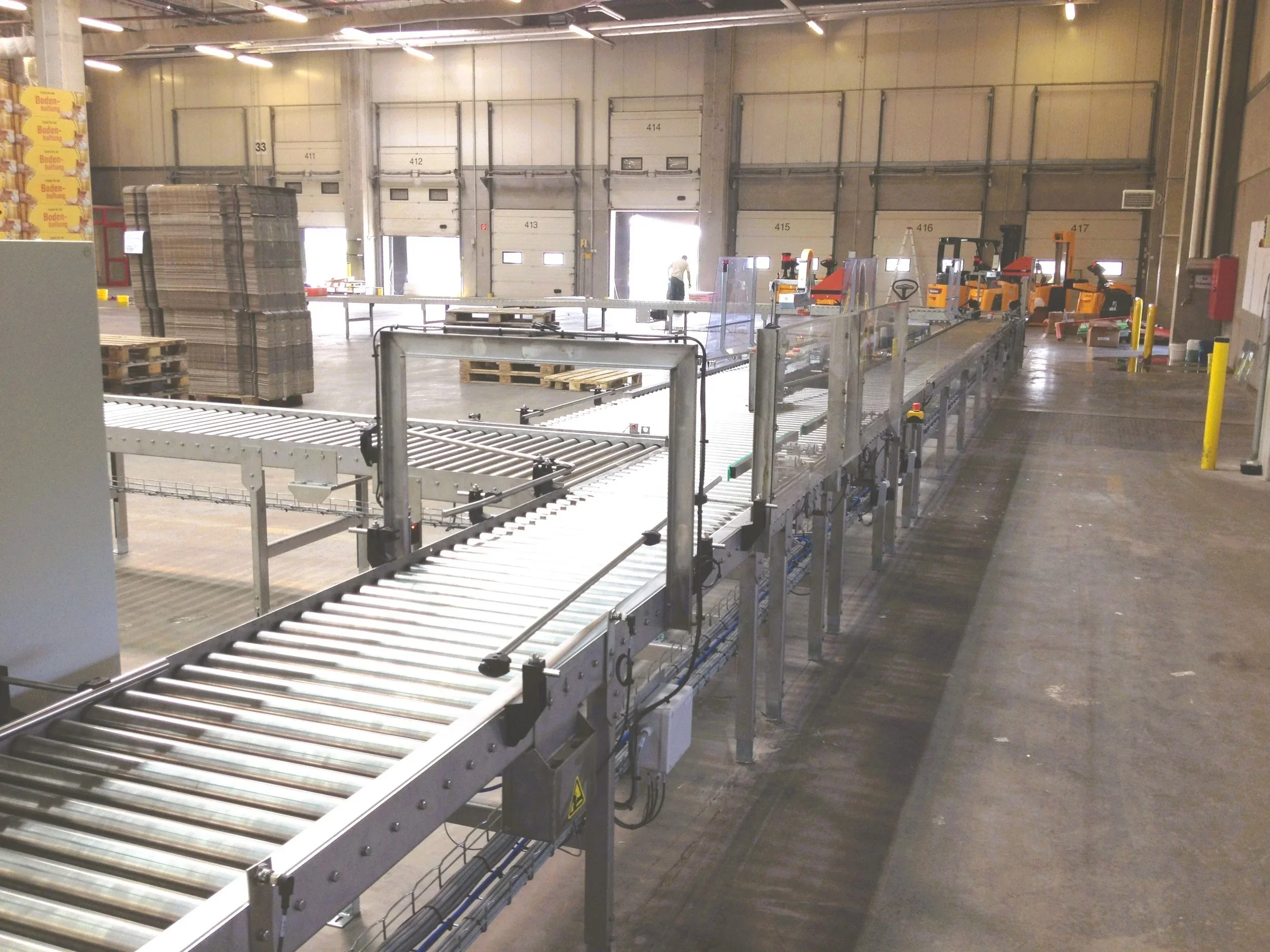 Box and Crate Sorting Systems