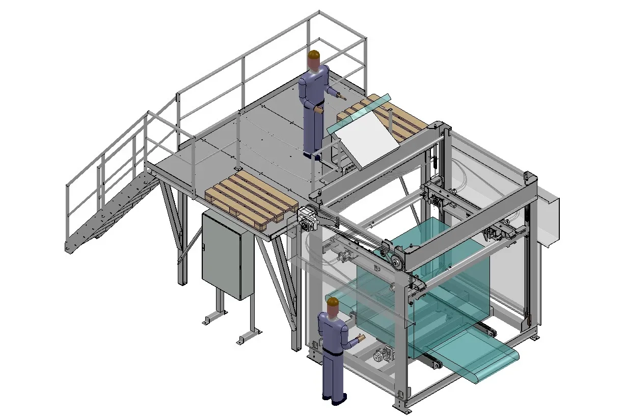 Automated Crate Milling Machine