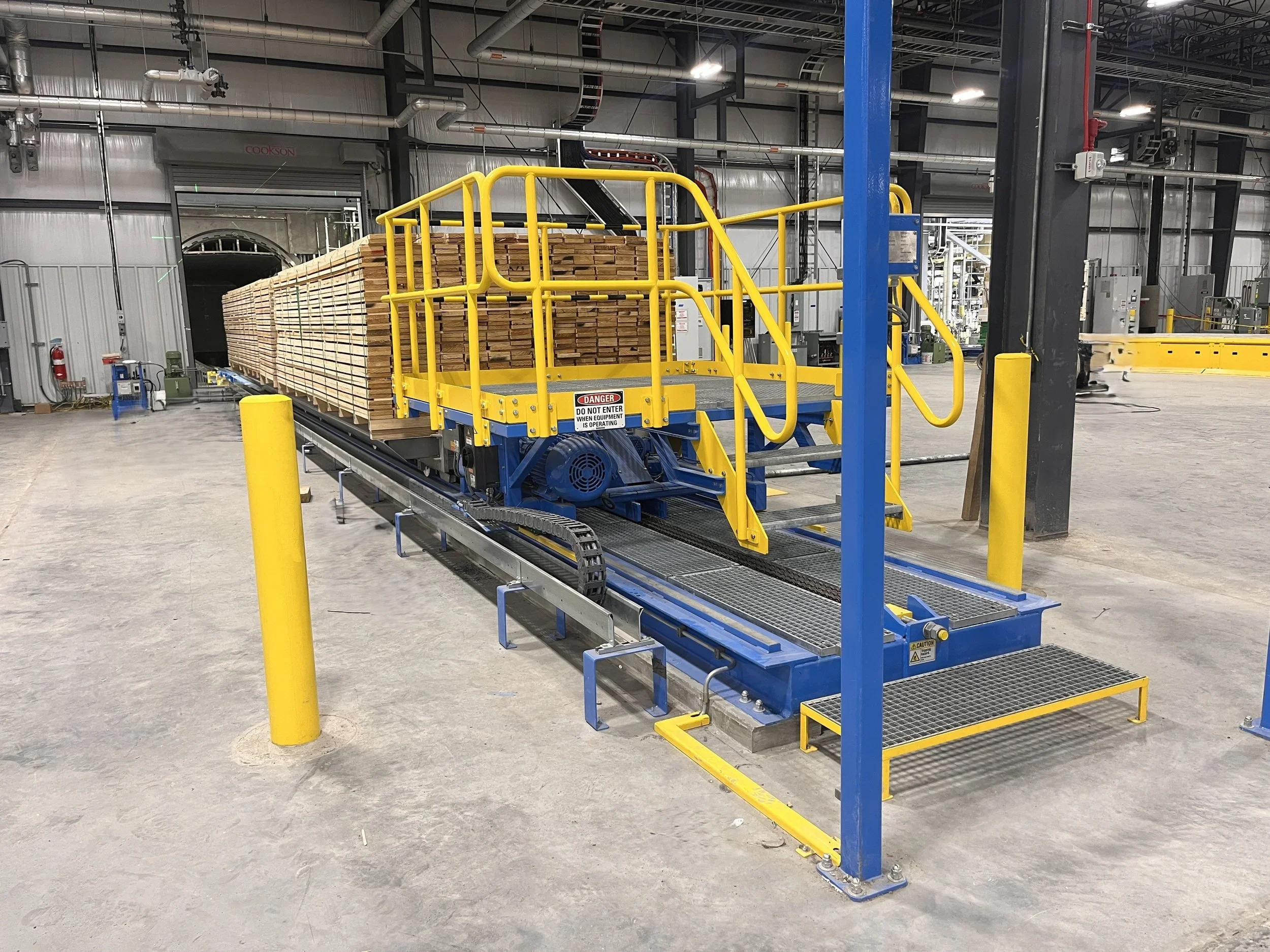 Autoclave Loading and Unloading Systems