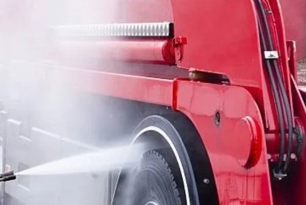 Truck Washing Installation