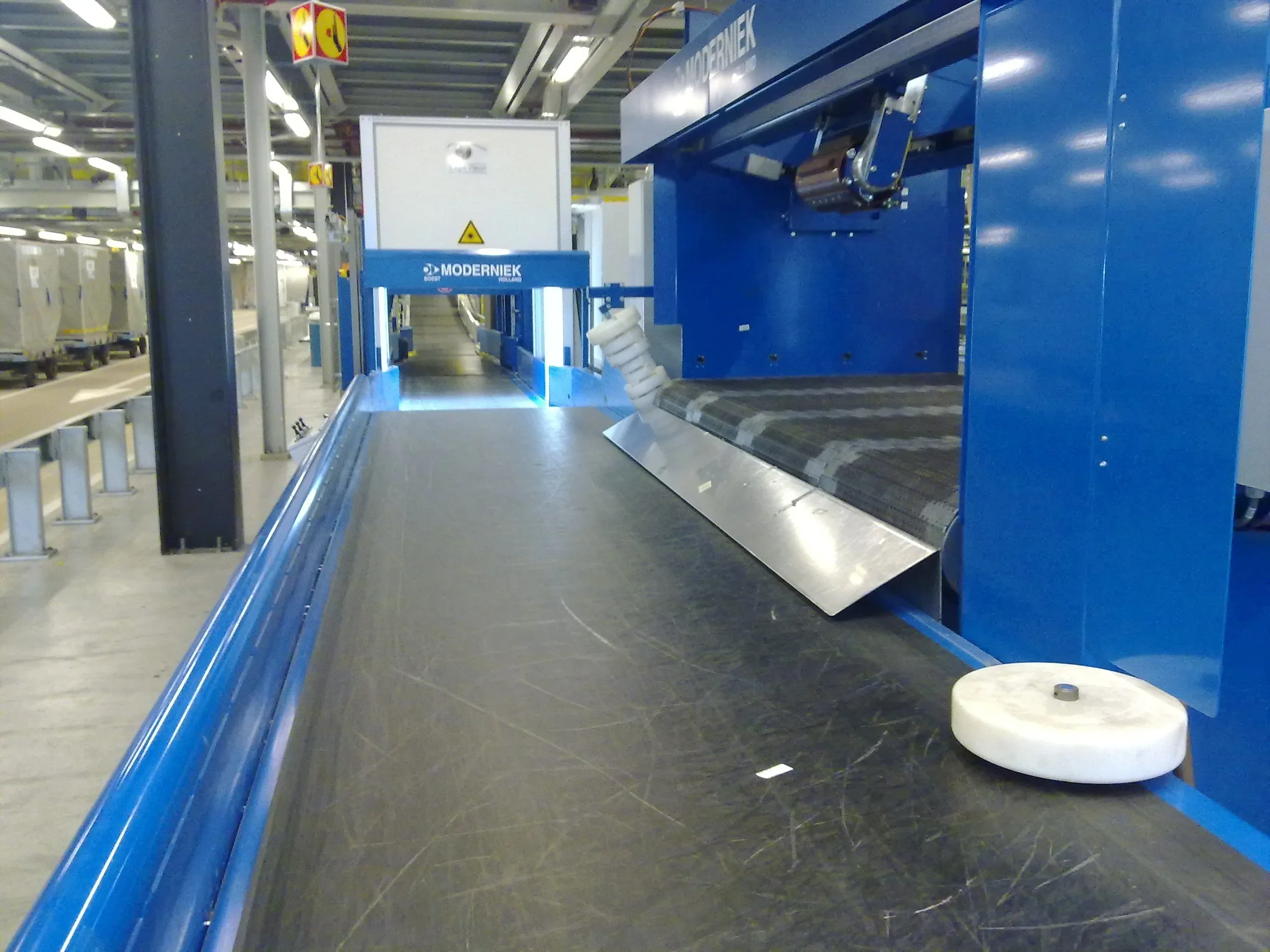Belt Conveyor Transport System