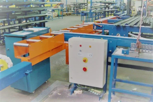 Custom Internal Transport Solution