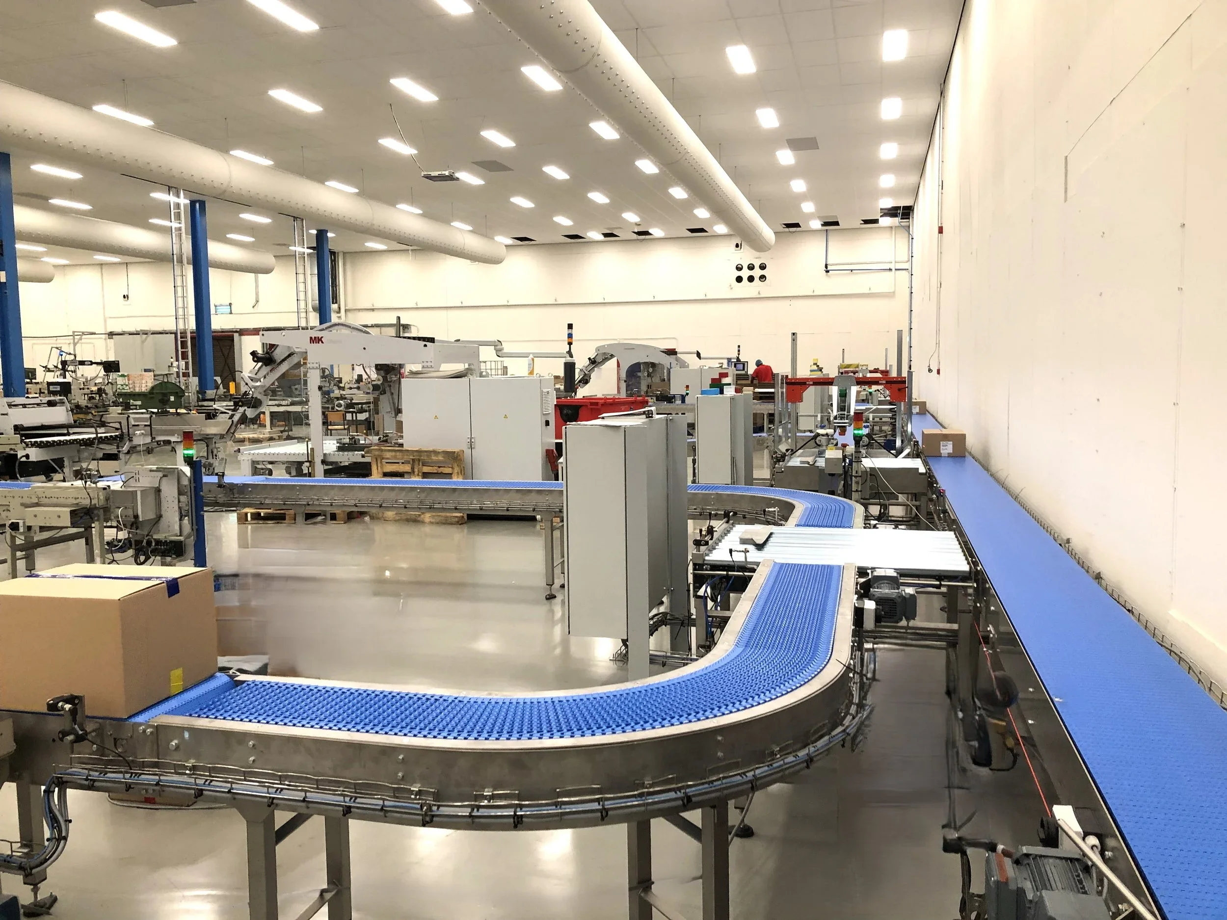 Modular Conveyor Belt System