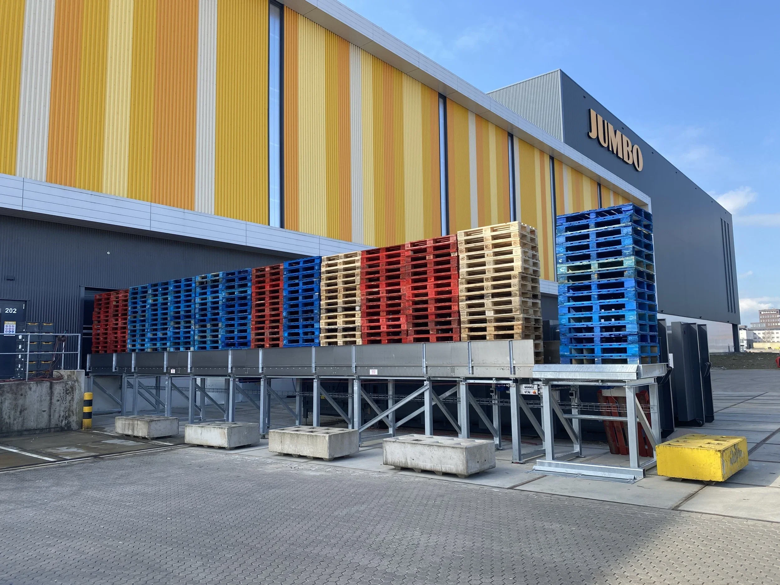 Pallet Roller Conveyor System