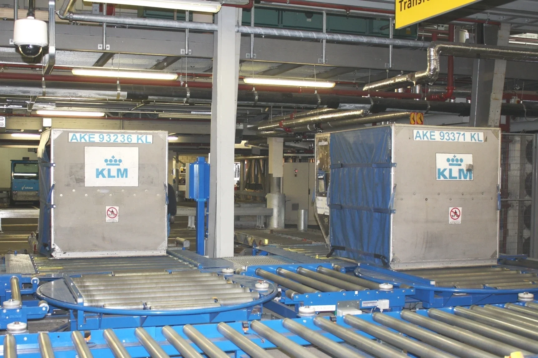 Pallet Shuttle Transfer System