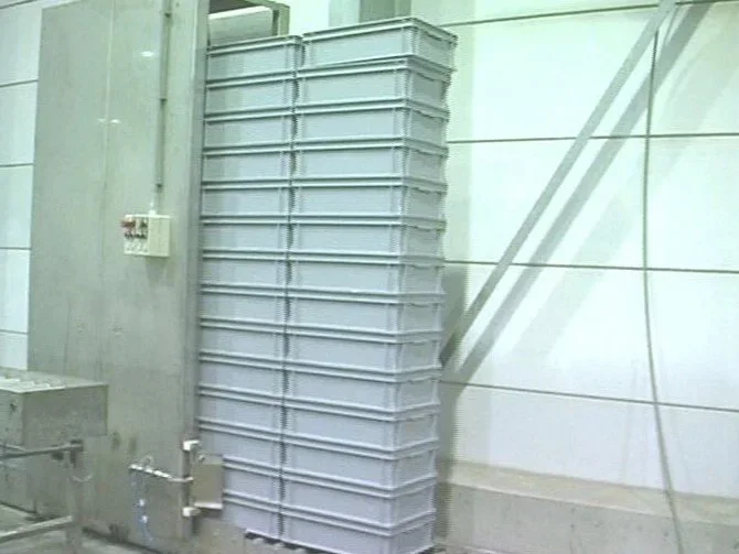 Automated Crate Stacker System