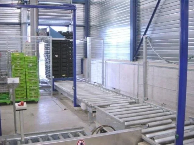 Automated Pallet Securing System