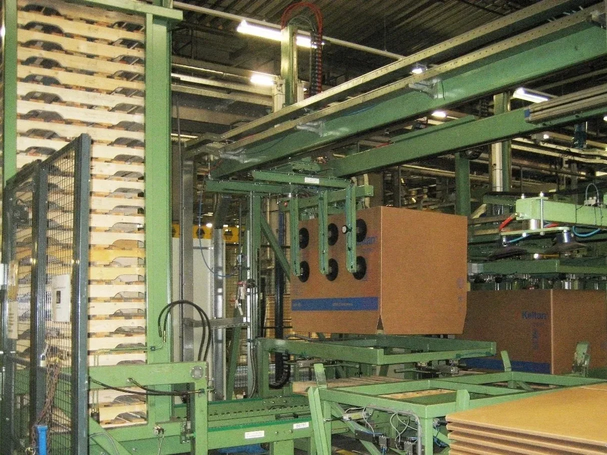 Custom End-of-Line Packaging System