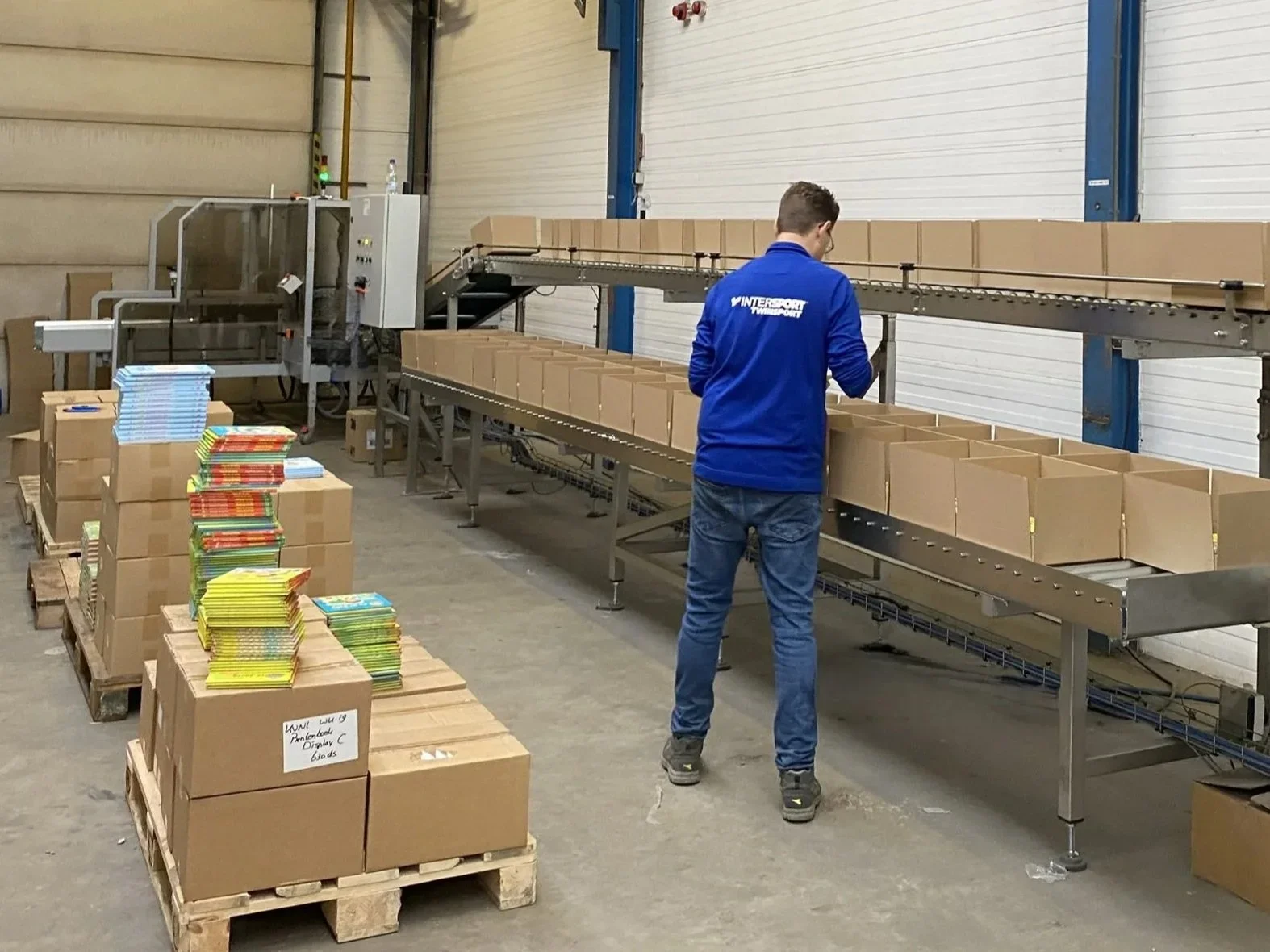 Integrated Case Erector System