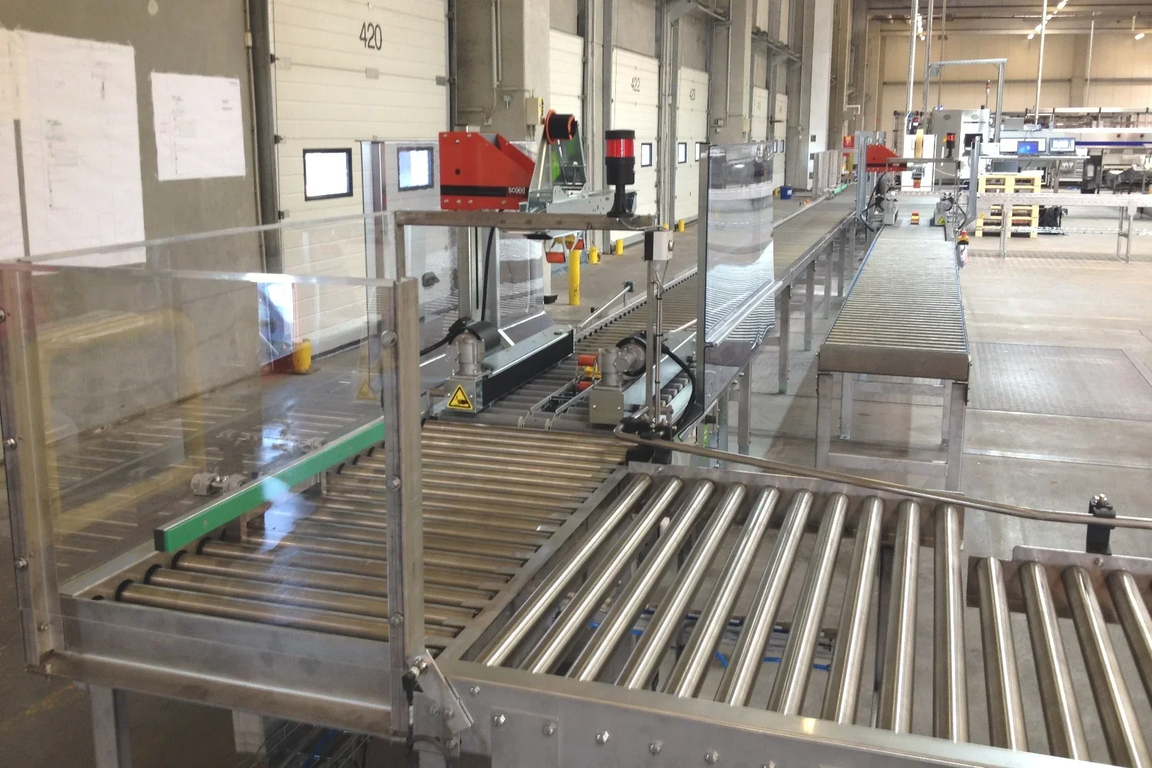 Turnkey End-of-Line Automation System