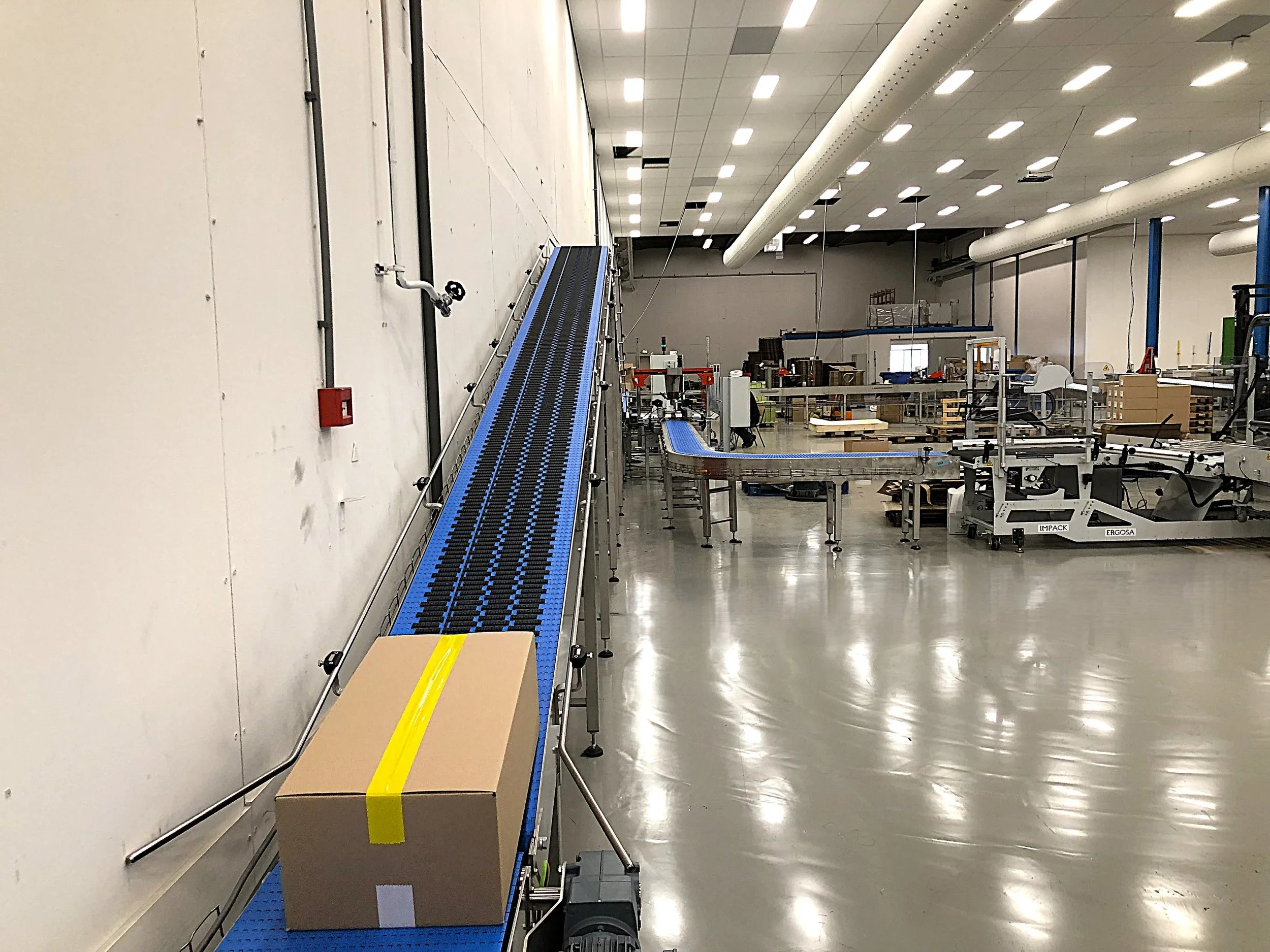 Incline Conveyor System