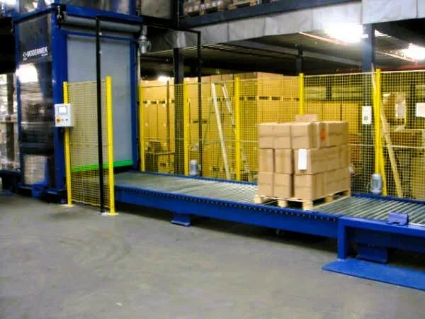Four-Column Heavy-Duty Lift