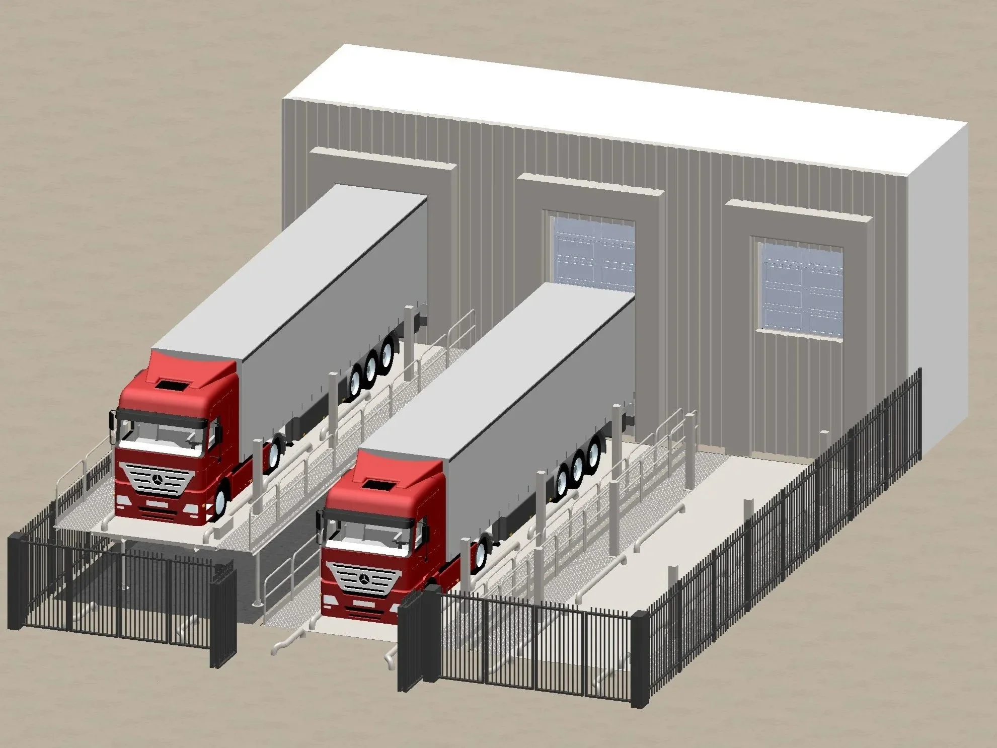 Truck Lift System