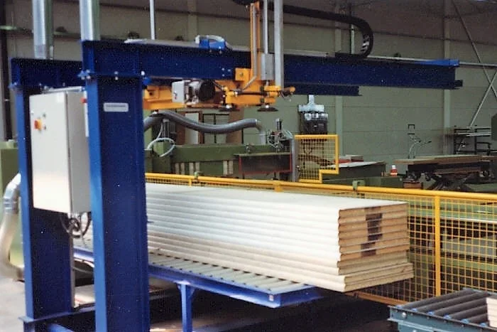 Vacuum Transfer System for Panel Handling (Copy)