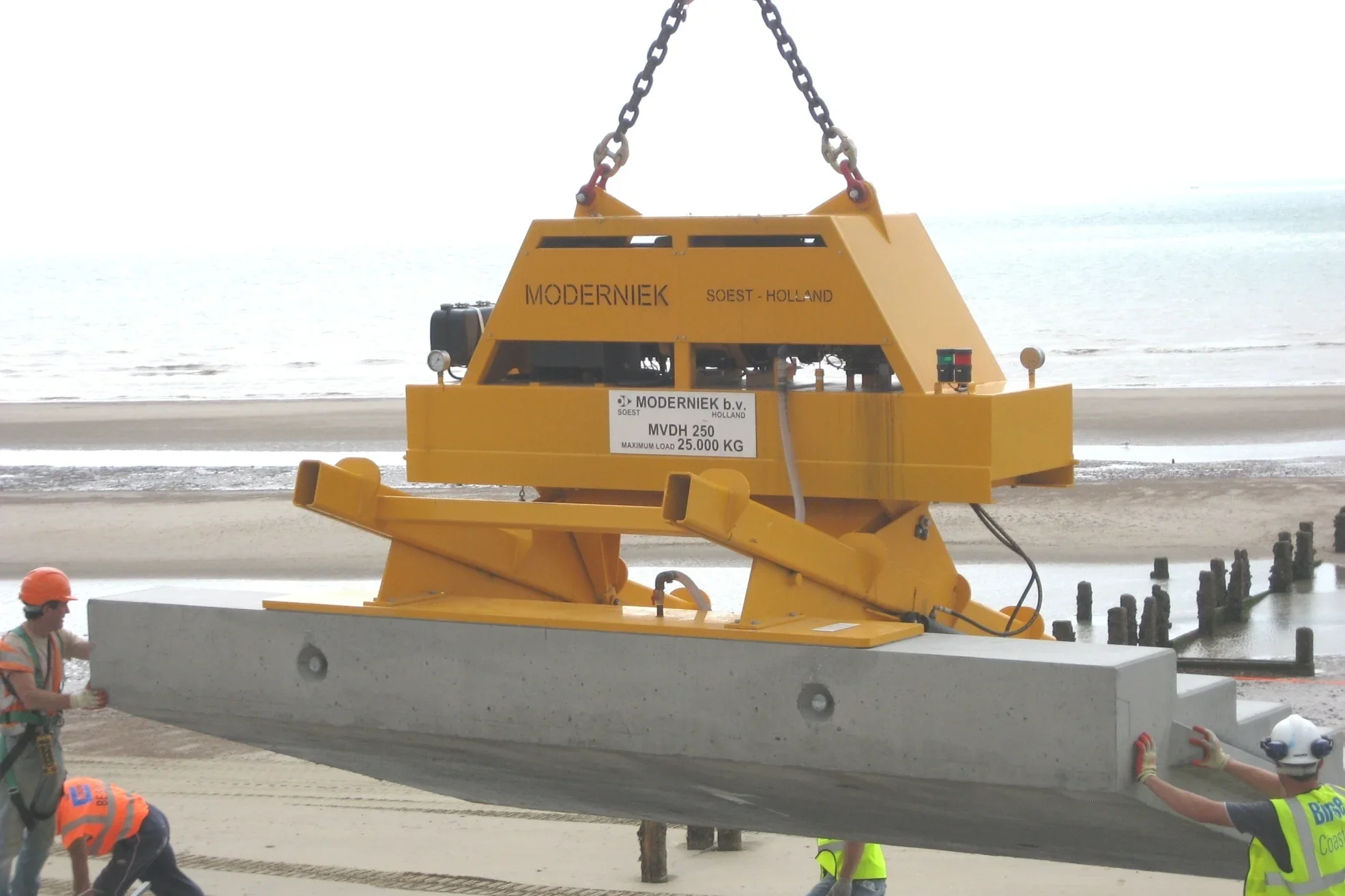 Precast Concrete Vacuum Handling