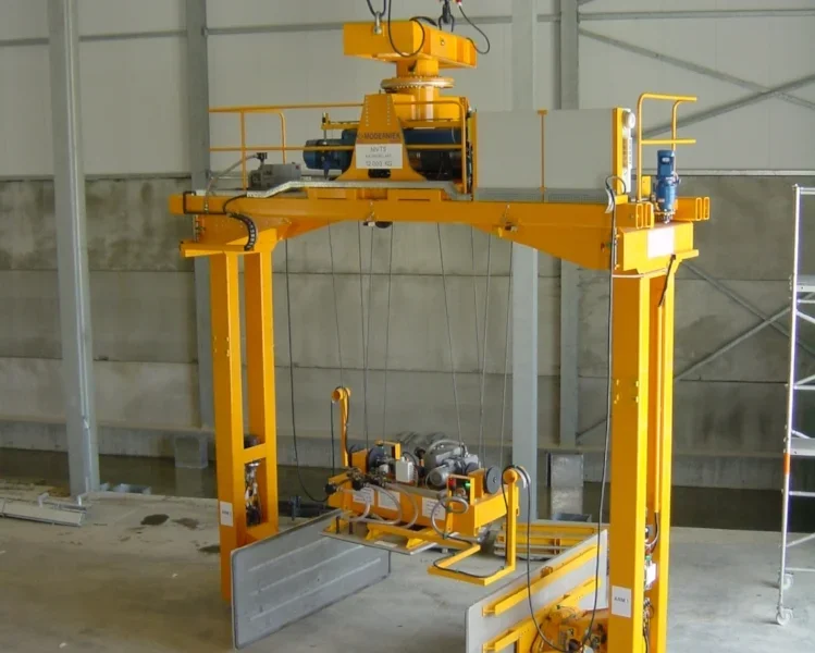 Vacuum Demoulding System