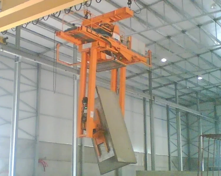 Vacuum Tilting System