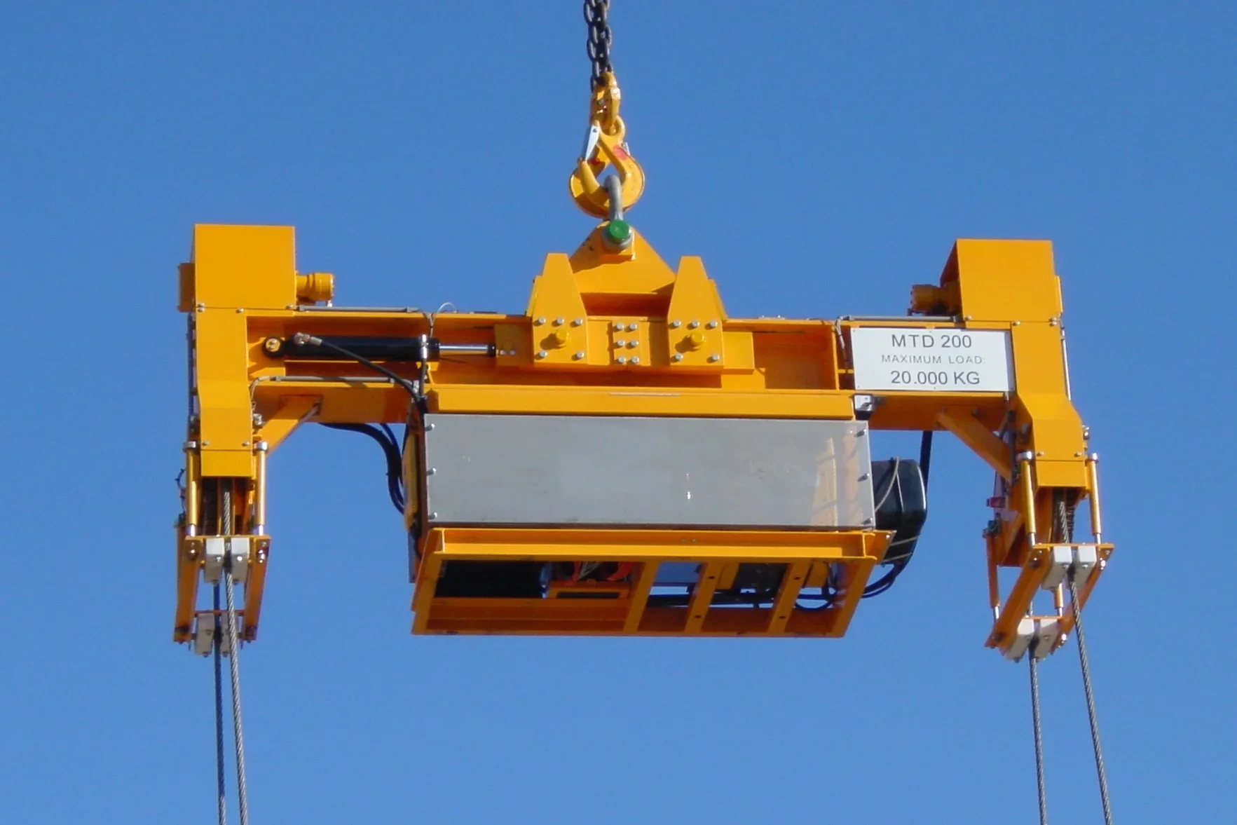 Concrete Element Tilting Device