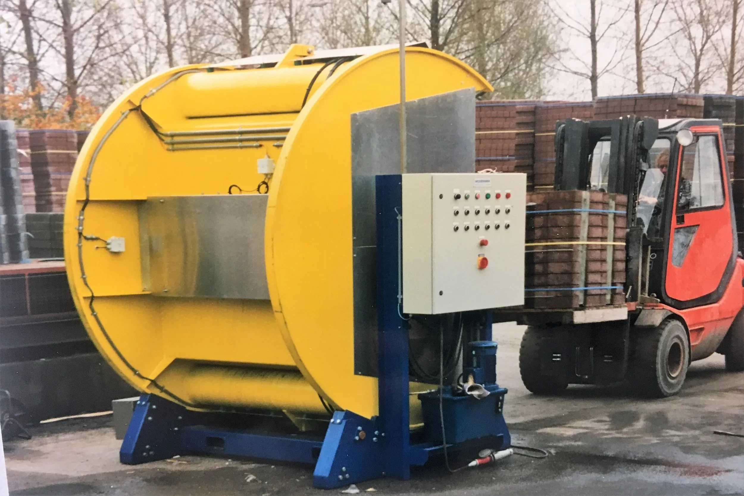 Industrial Product Tilting Machine