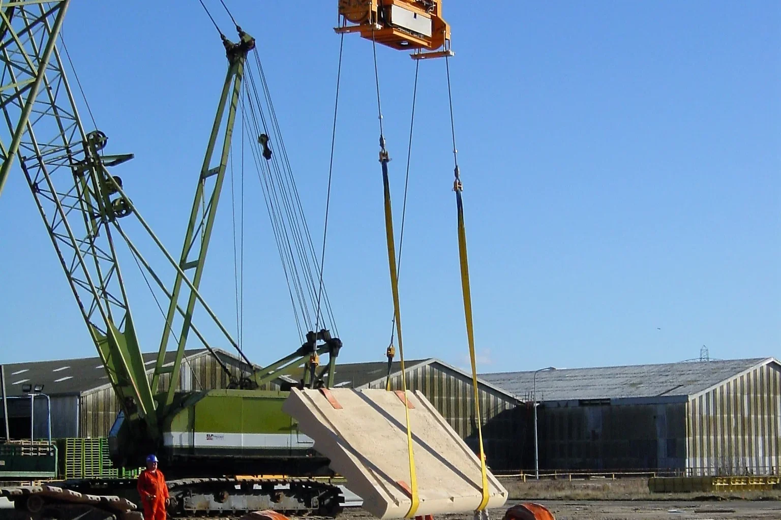 Sling Rotation Tilting System