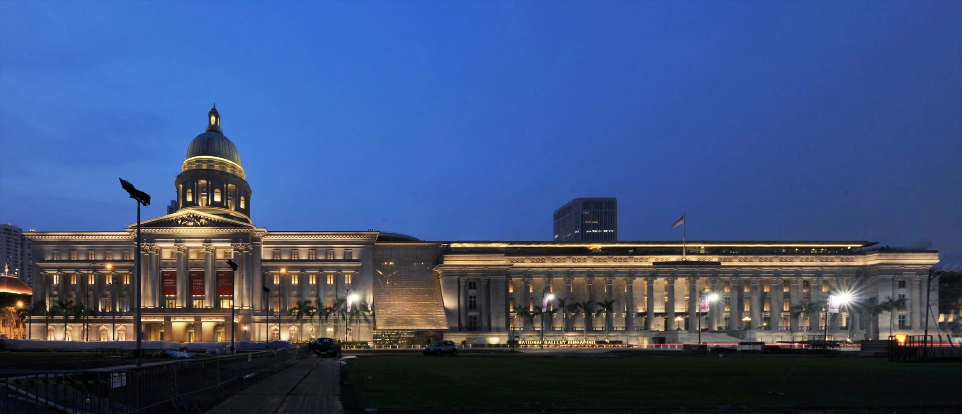 IES illumination Awards / Award of Merit for “National Gallery Singapore” 2016