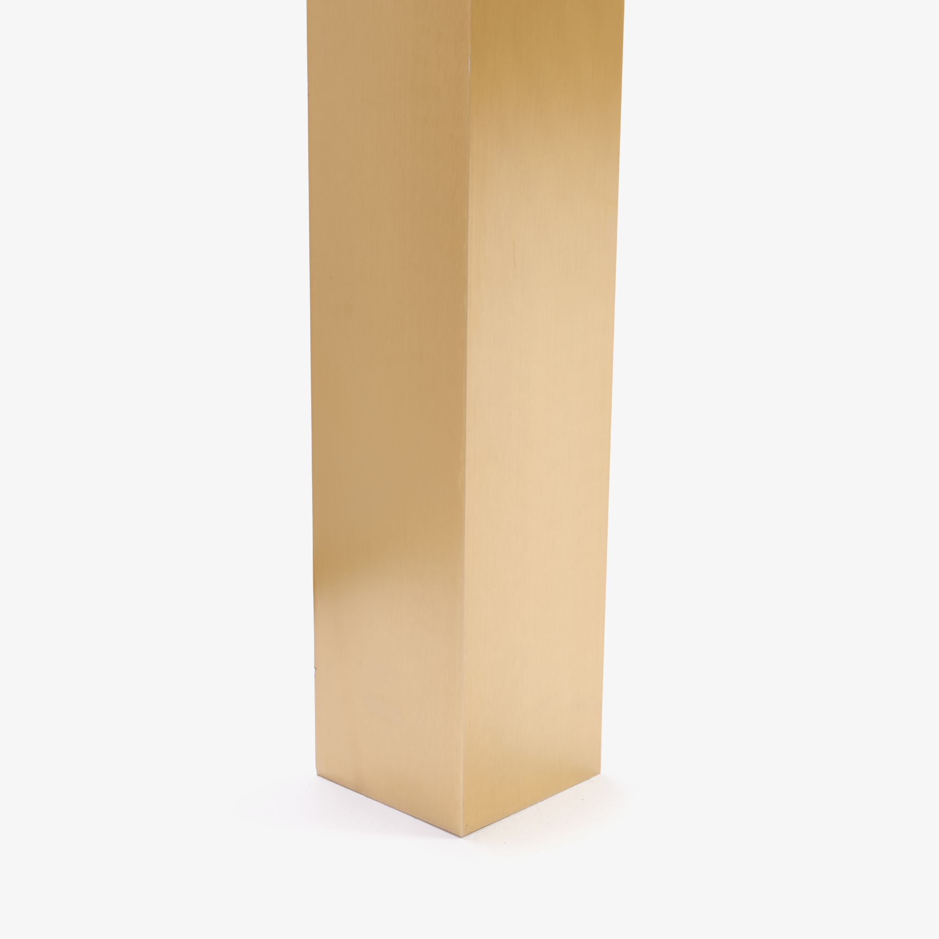 Minimalist Brushed Brass Lamps