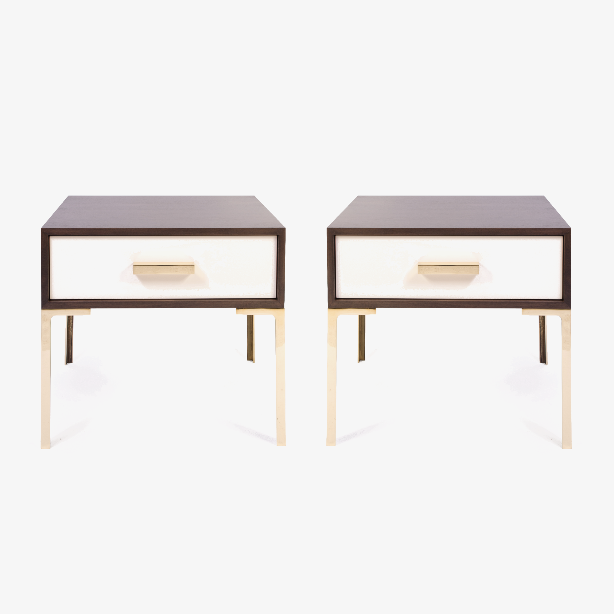 Montage Astor Brass Nightstands