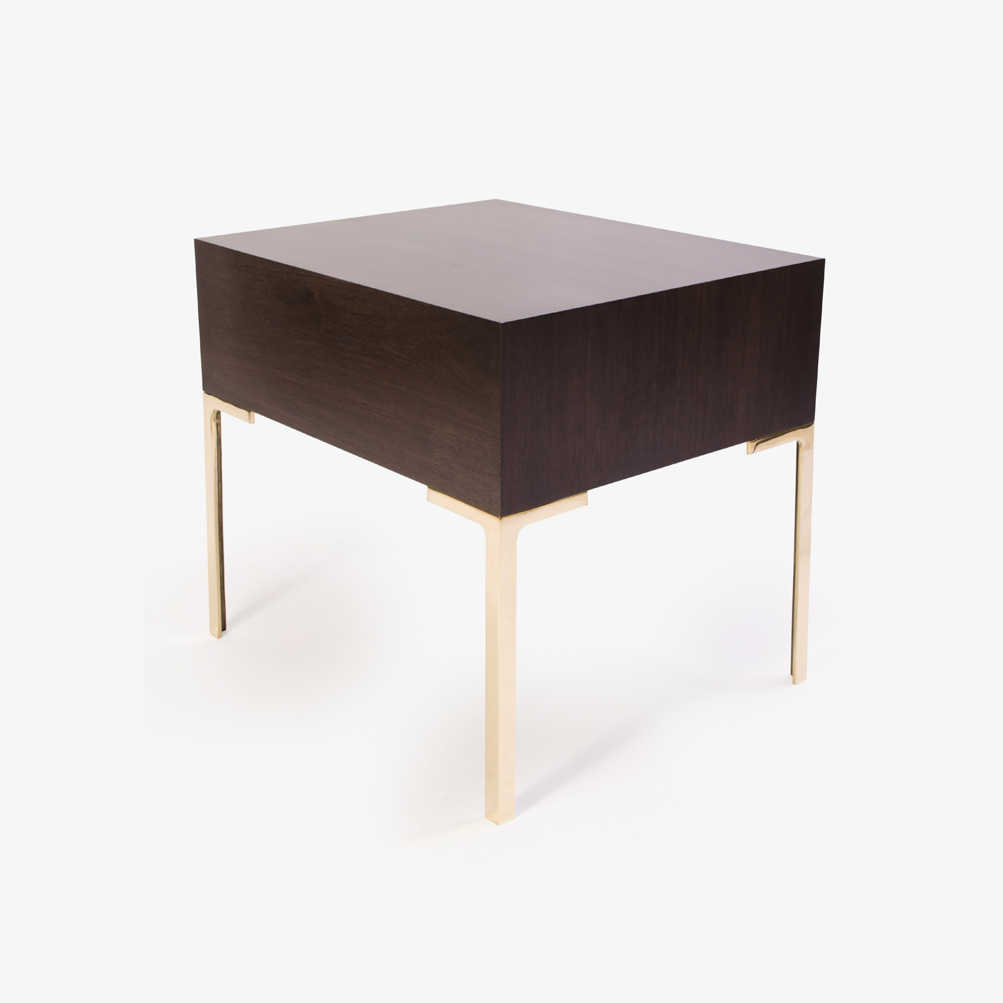 Montage Astor Brass Nightstands