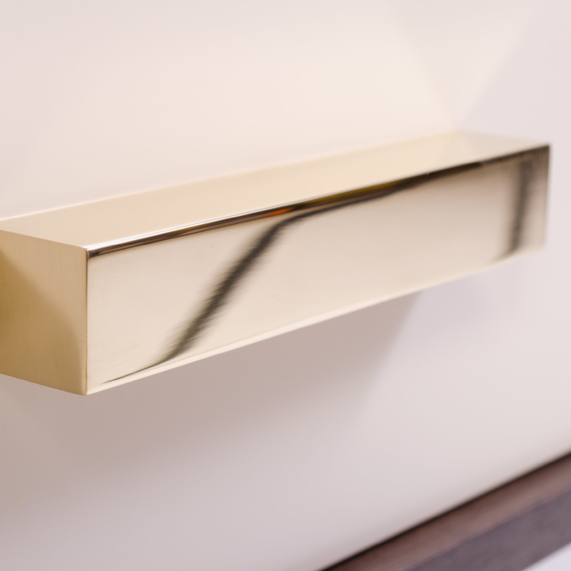 Montage Astor Brass Nightstands