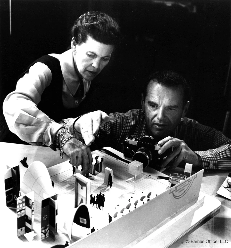 Charles & Ray Eames