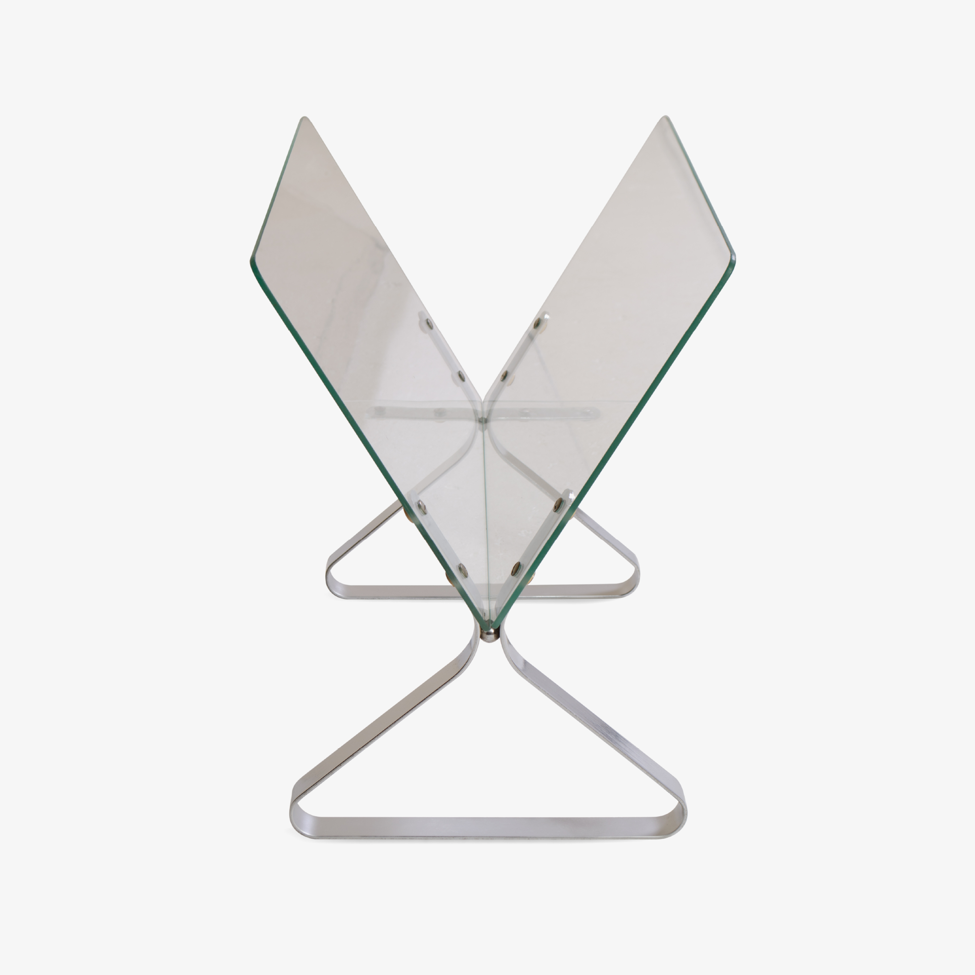 Modernist Magazine Rack
