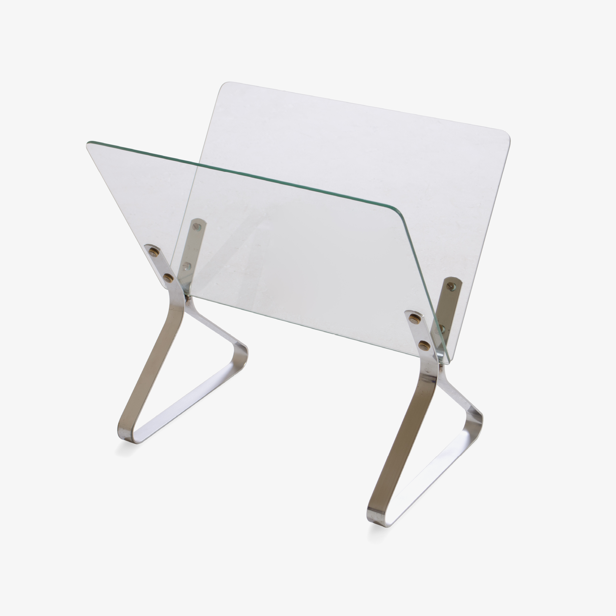 Modernist Magazine Rack