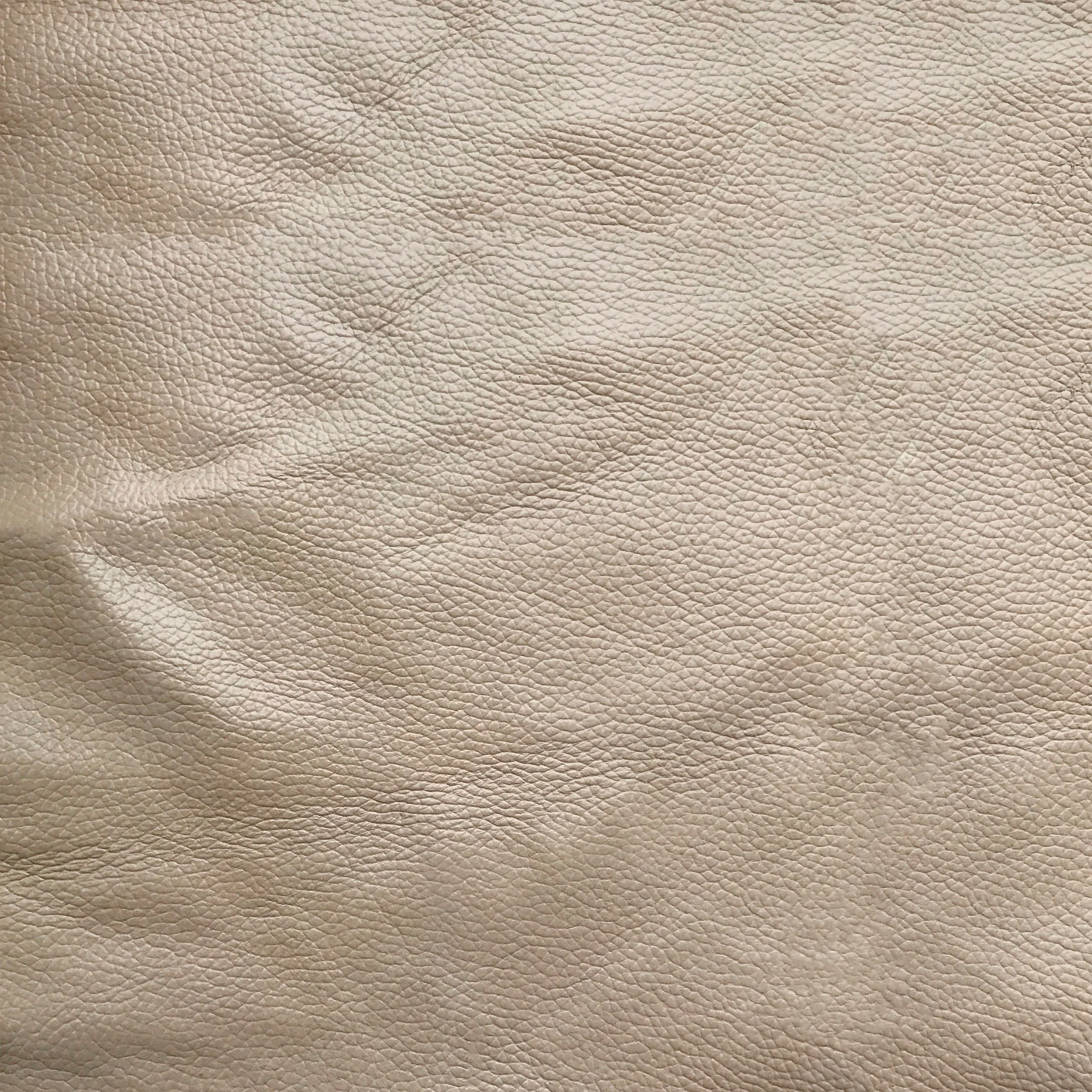 Italian Leather in Putty