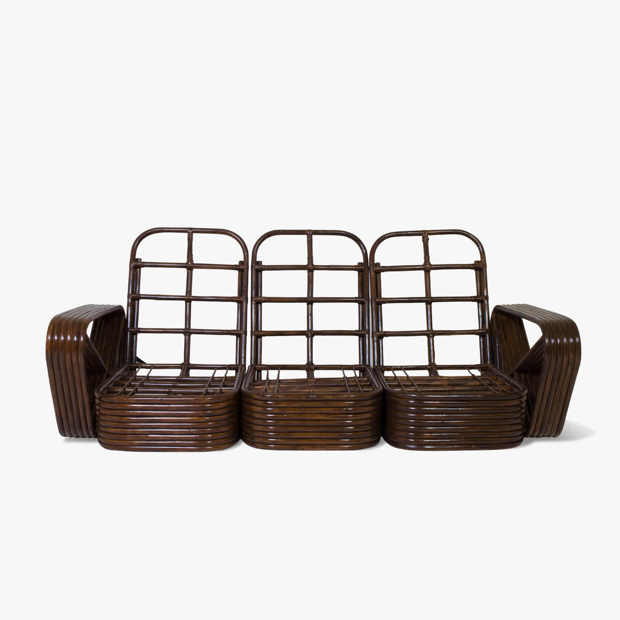 Paul Frankl Style 5-Piece Sectional