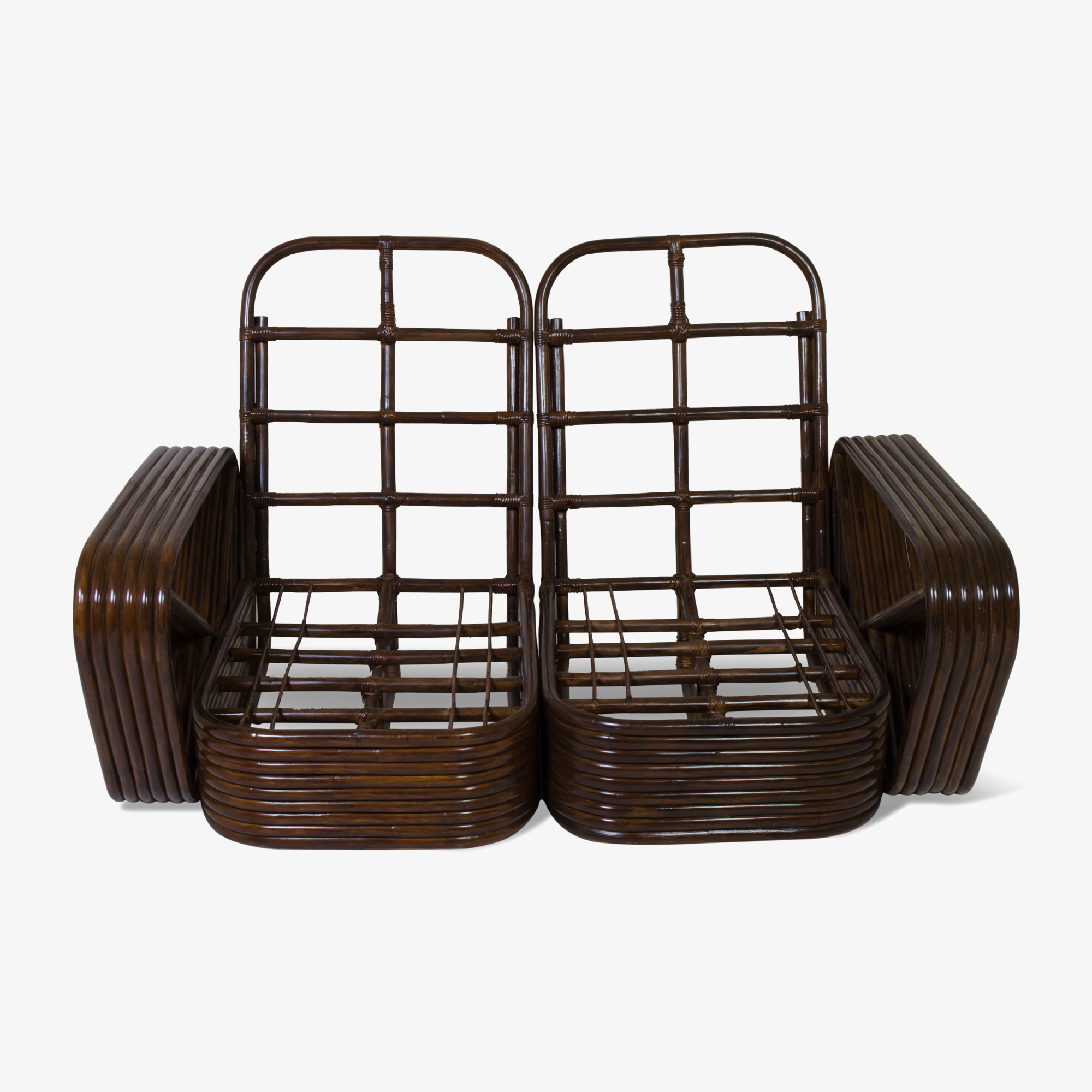 Paul Frankl Style 5-Piece Sectional