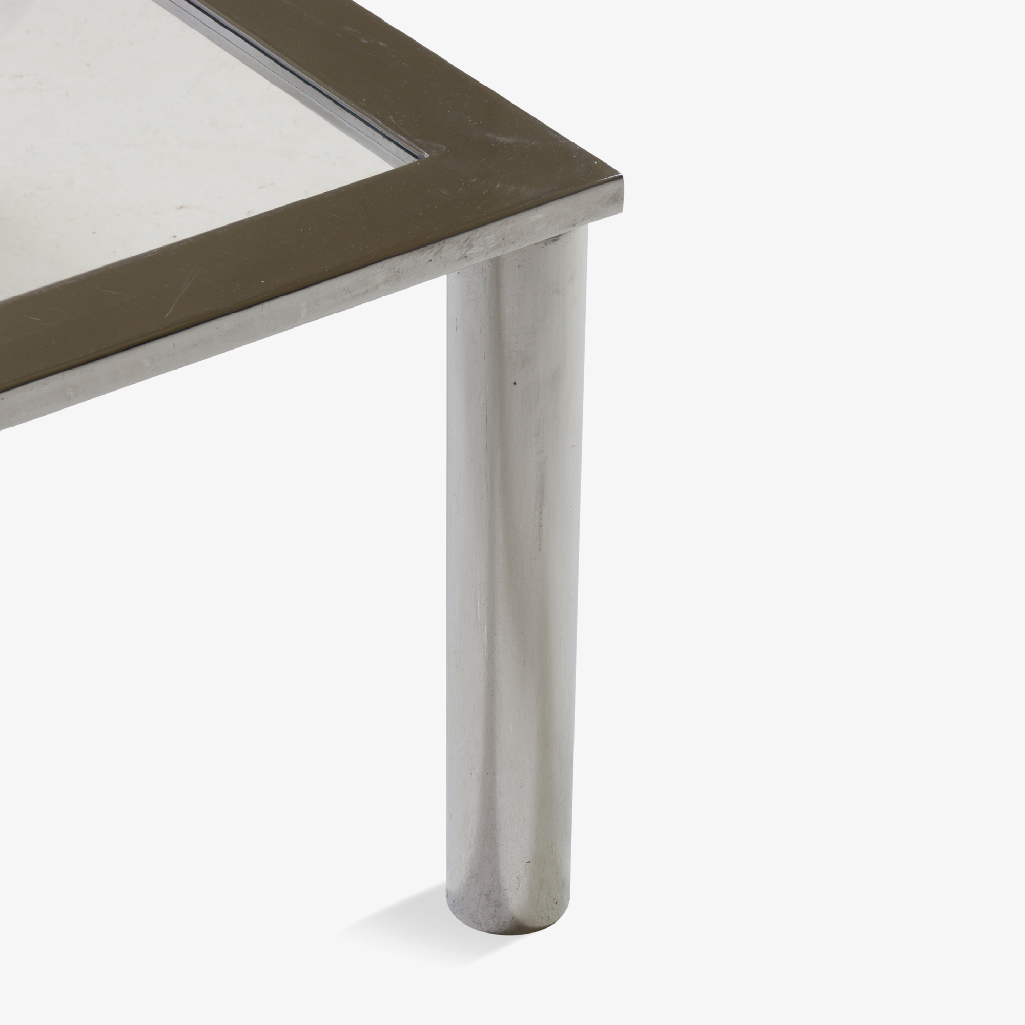 Pace Style Chrome Cocktail Table