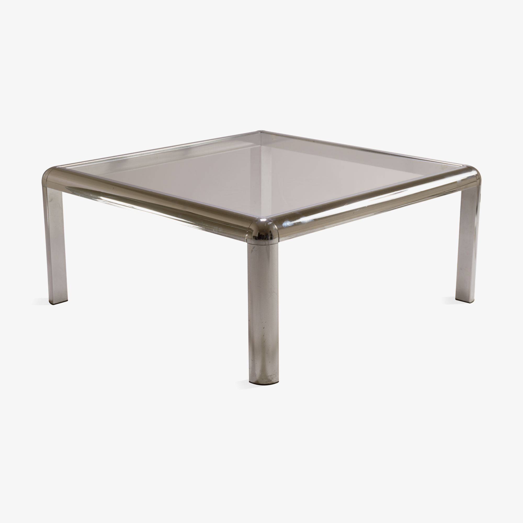 Mid-Century Square Chrome Cocktail Table with Rounded Frame2.png