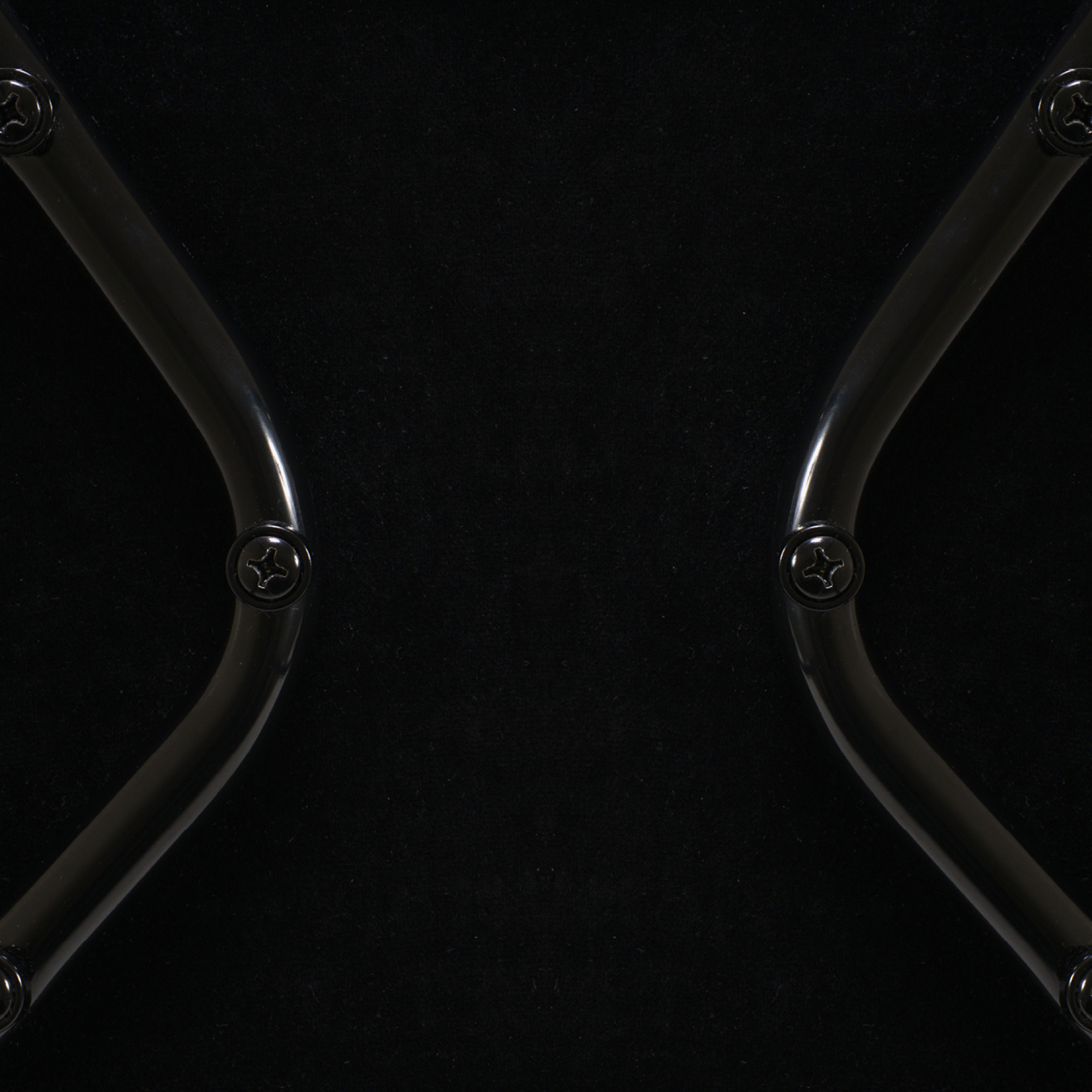 Knoll Saarinen Executive Armless Chair, Black Edition