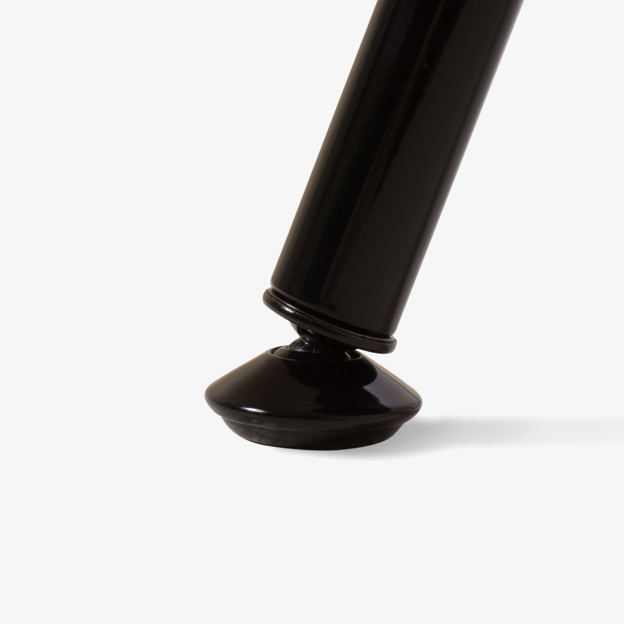 Knoll Saarinen Executive Armless Chair, Black Edition