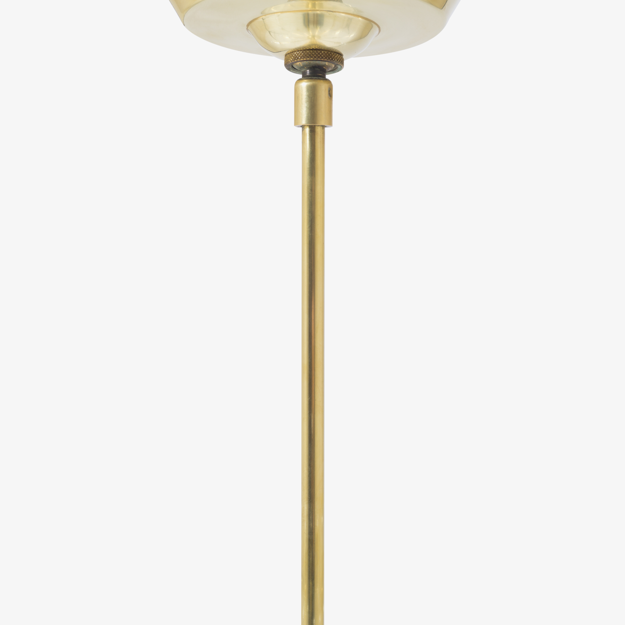 Sputnik Pendant Chandelier in Brass