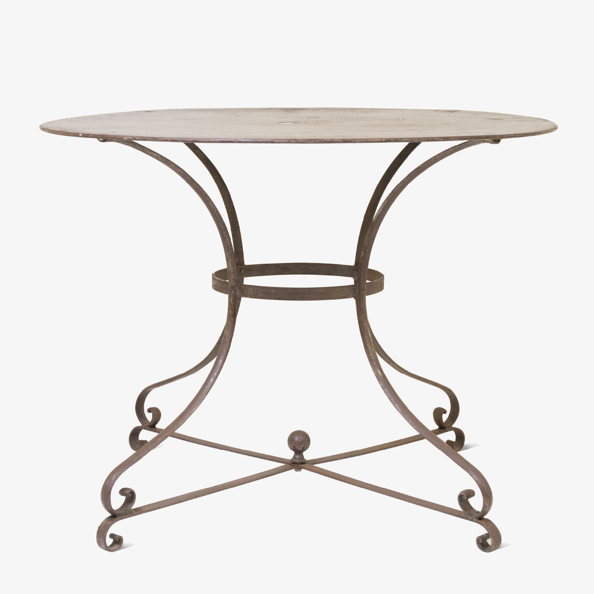 French Iron Gueridon Bistro Table.png