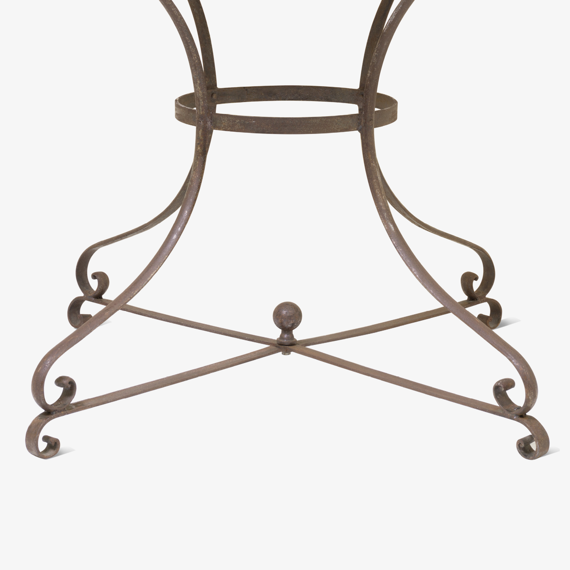 French Iron Gueridon Bistro Table2.png
