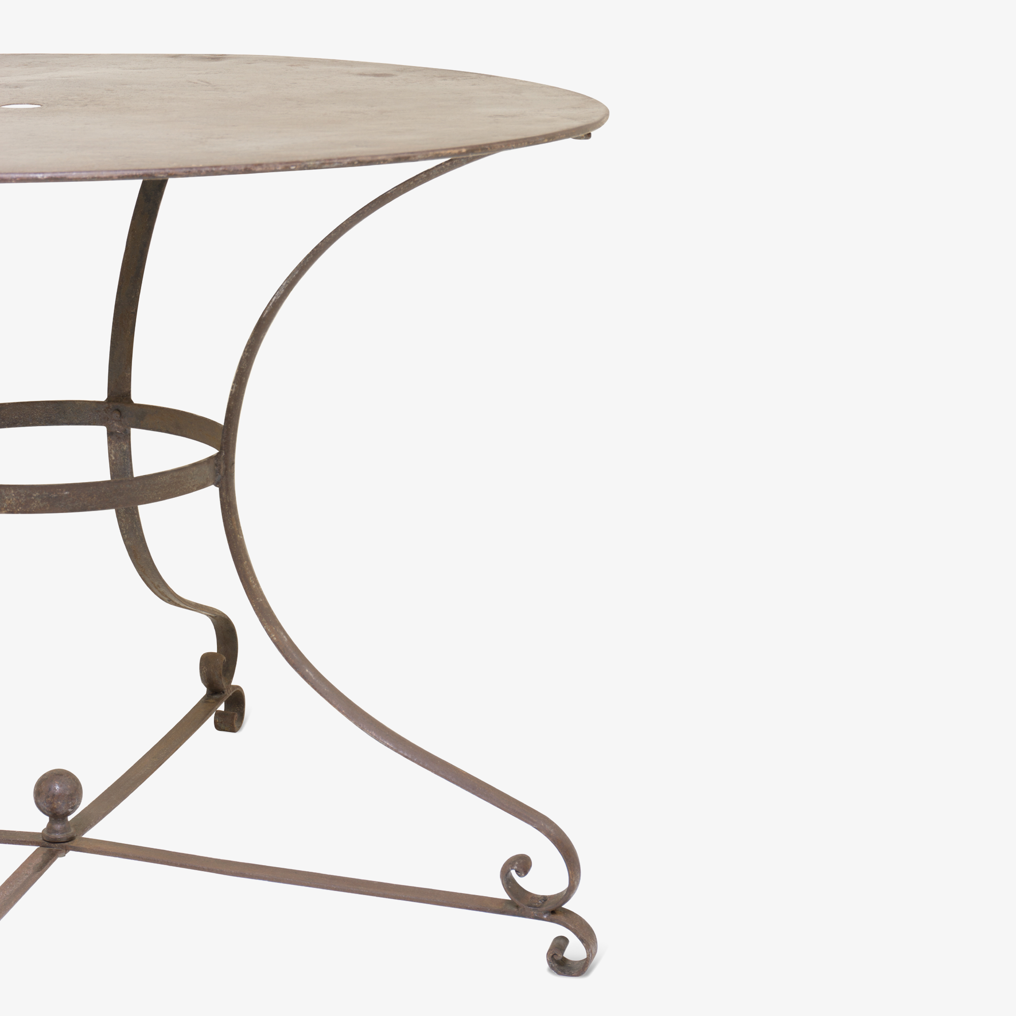 French Iron Gueridon Bistro Table3.png